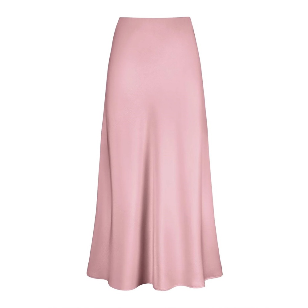 Eileen Fisher 100% Silk A-Line Maxi Skirt